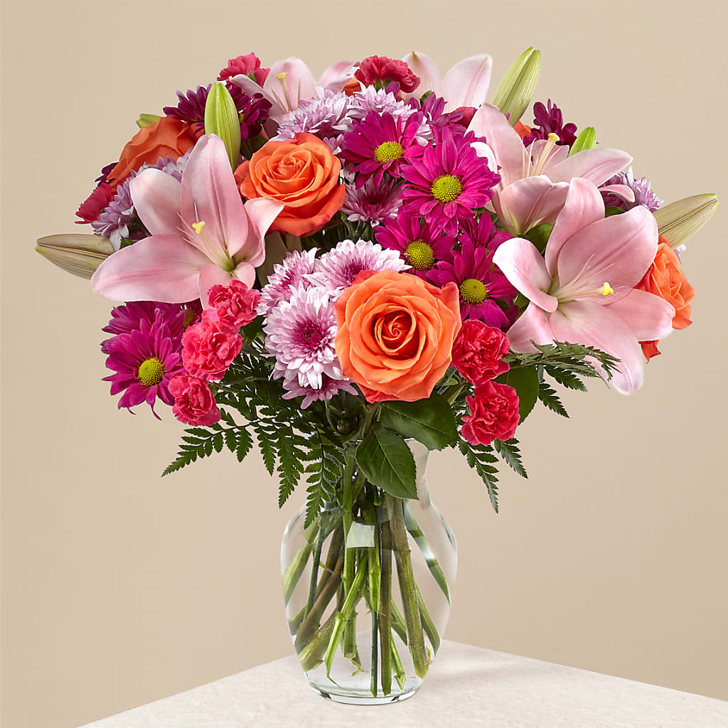 Light of My Life Bouquet – CHURCHLAND'S VILLAGE FLOWER SHOP INC, Portsmouth VA