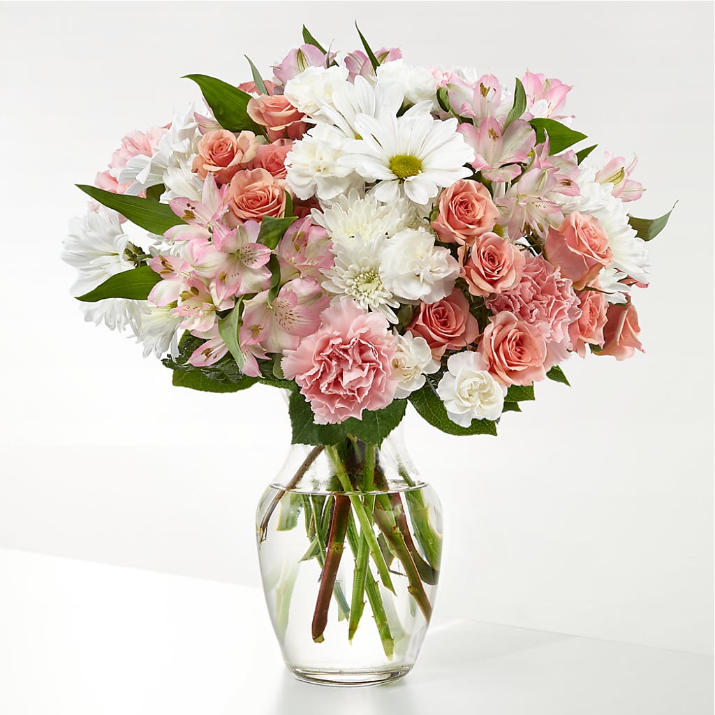 Blush Crush Bouquet – CHURCHLAND'S VILLAGE FLOWER SHOP INC, Portsmouth VA