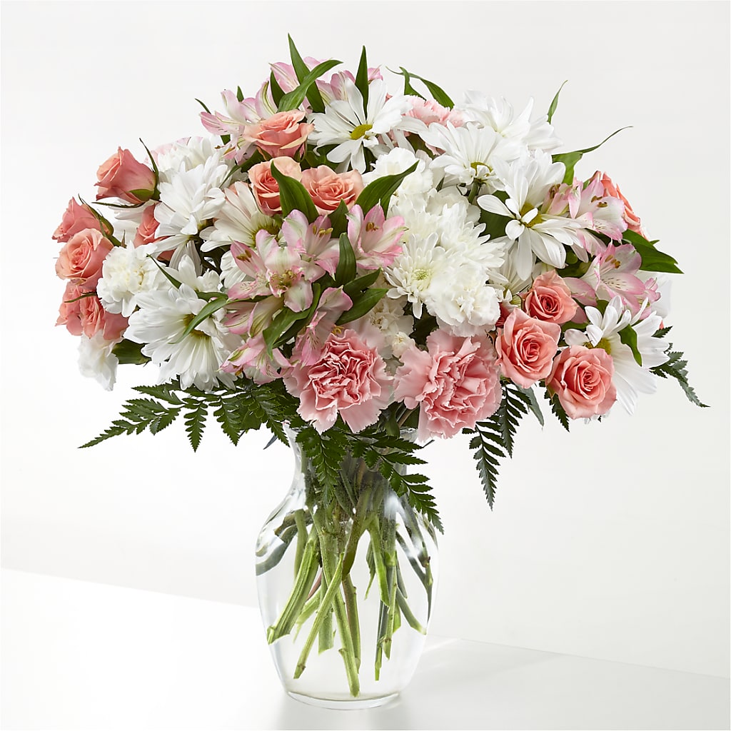 Blush Crush Bouquet – CHURCHLAND'S VILLAGE FLOWER SHOP INC, Portsmouth VA
