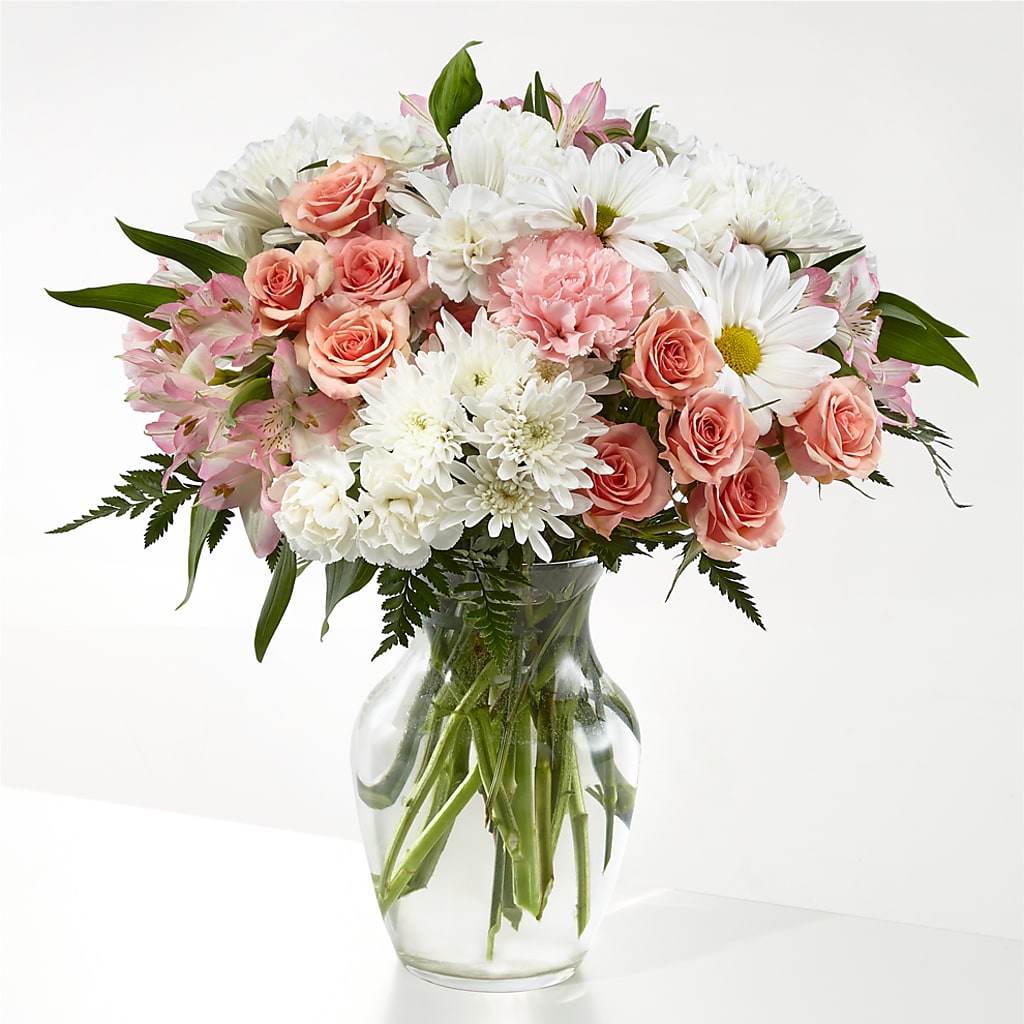 Blush Crush Bouquet – CHURCHLAND'S VILLAGE FLOWER SHOP INC, Portsmouth VA