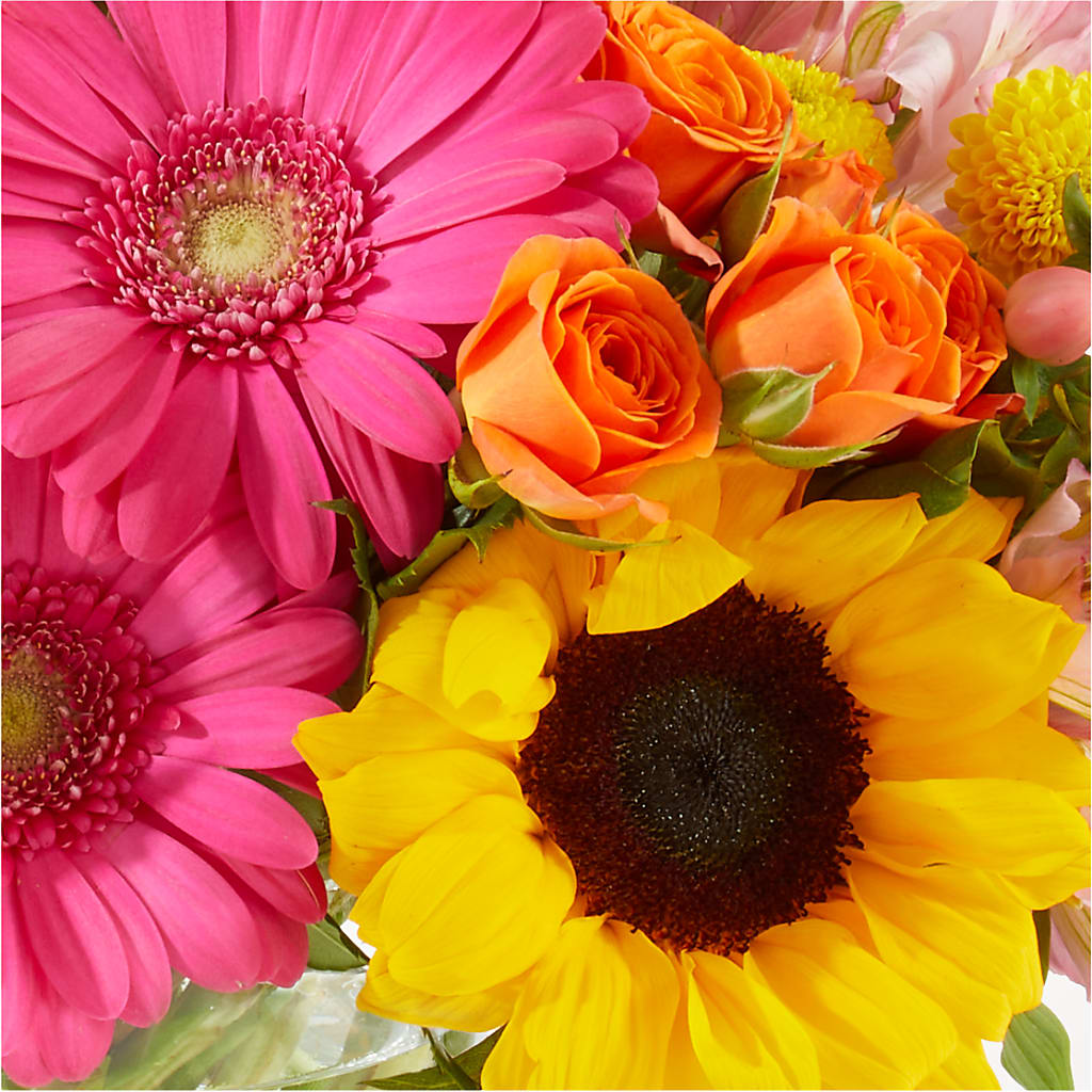 Florist Original Mixed Bouquet – CHURCHLAND'S VILLAGE FLOWER SHOP INC, Portsmouth VA