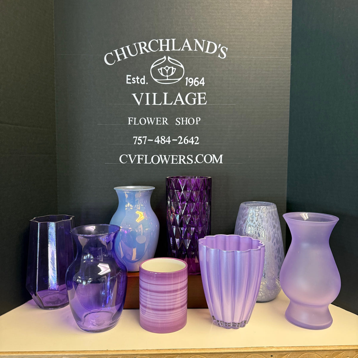 Specialty Vase – CHURCHLAND'S VILLAGE FLOWER SHOP INC, Portsmouth VA