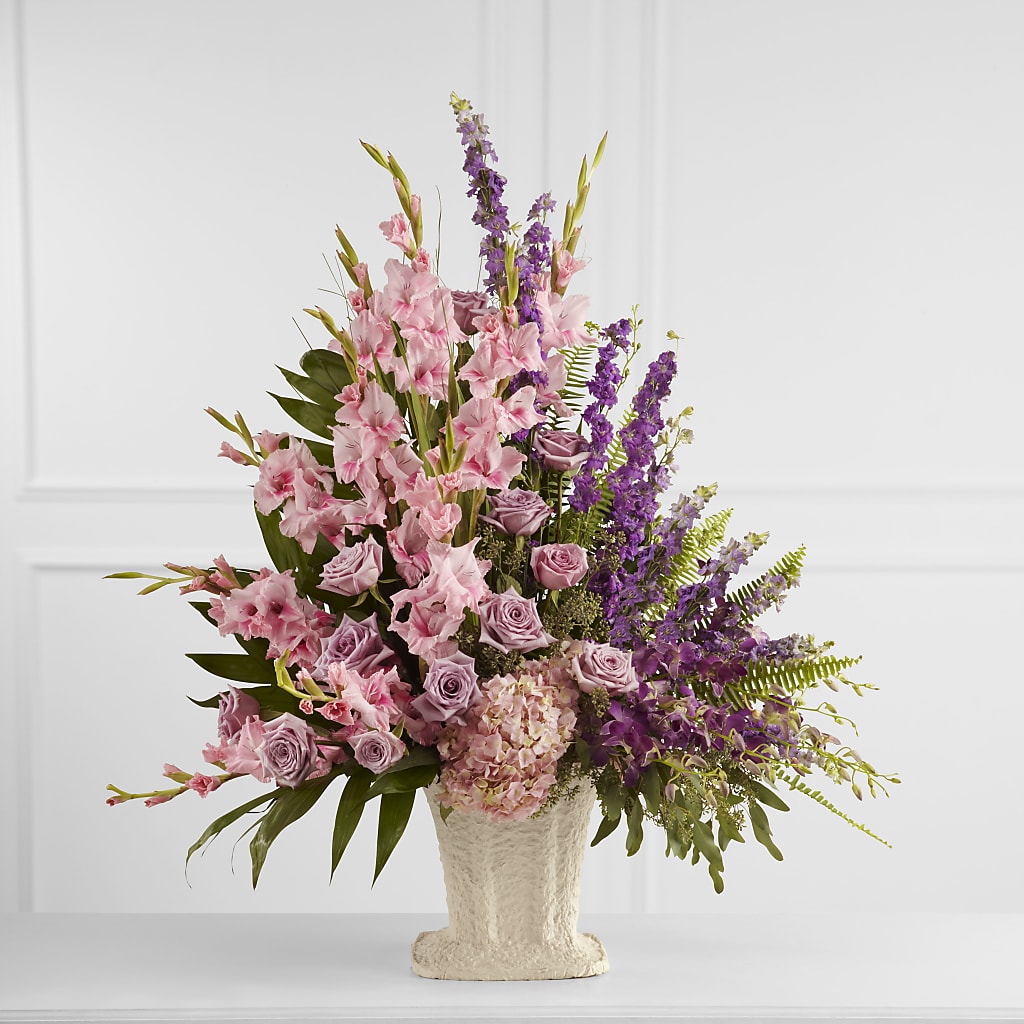 Flowing Garden Arrangement – CHURCHLAND'S VILLAGE FLOWER SHOP INC, Portsmouth VA