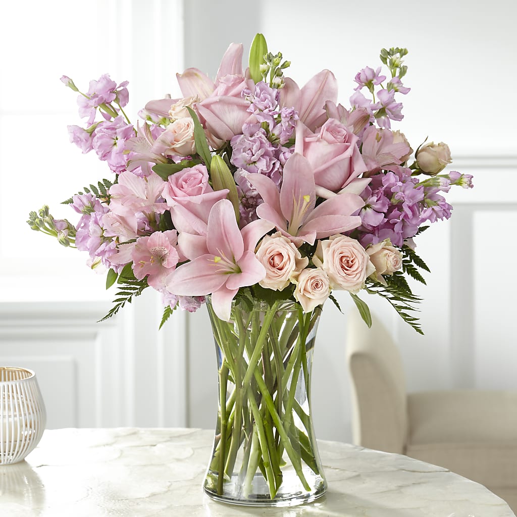 Wishes & Blessings Bouquet – CHURCHLAND'S VILLAGE FLOWER SHOP INC, Portsmouth VA