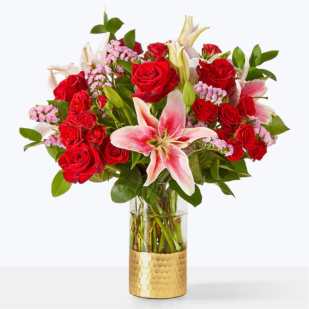 Hopeless Romantic Bouquet – CHURCHLAND'S VILLAGE FLOWER SHOP INC, Portsmouth VA