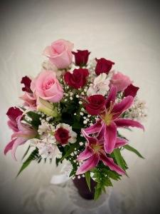 EVERYTHING IS COMING UP ROSES