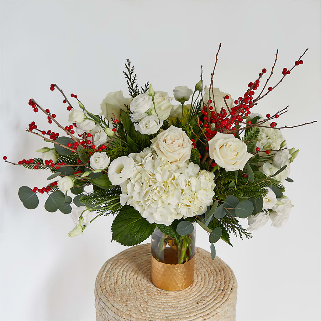Frosted Windows Bouquet – CHURCHLAND'S VILLAGE FLOWER SHOP INC, Portsmouth VA