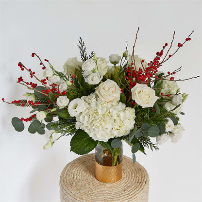 Frosted Windows Bouquet – CHURCHLAND'S VILLAGE FLOWER SHOP INC, Portsmouth VA