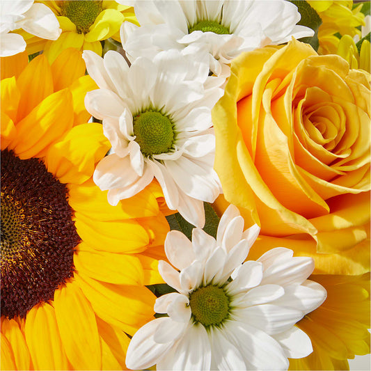 Be Happy Bouquet – CHURCHLAND'S VILLAGE FLOWER SHOP INC, Portsmouth VA