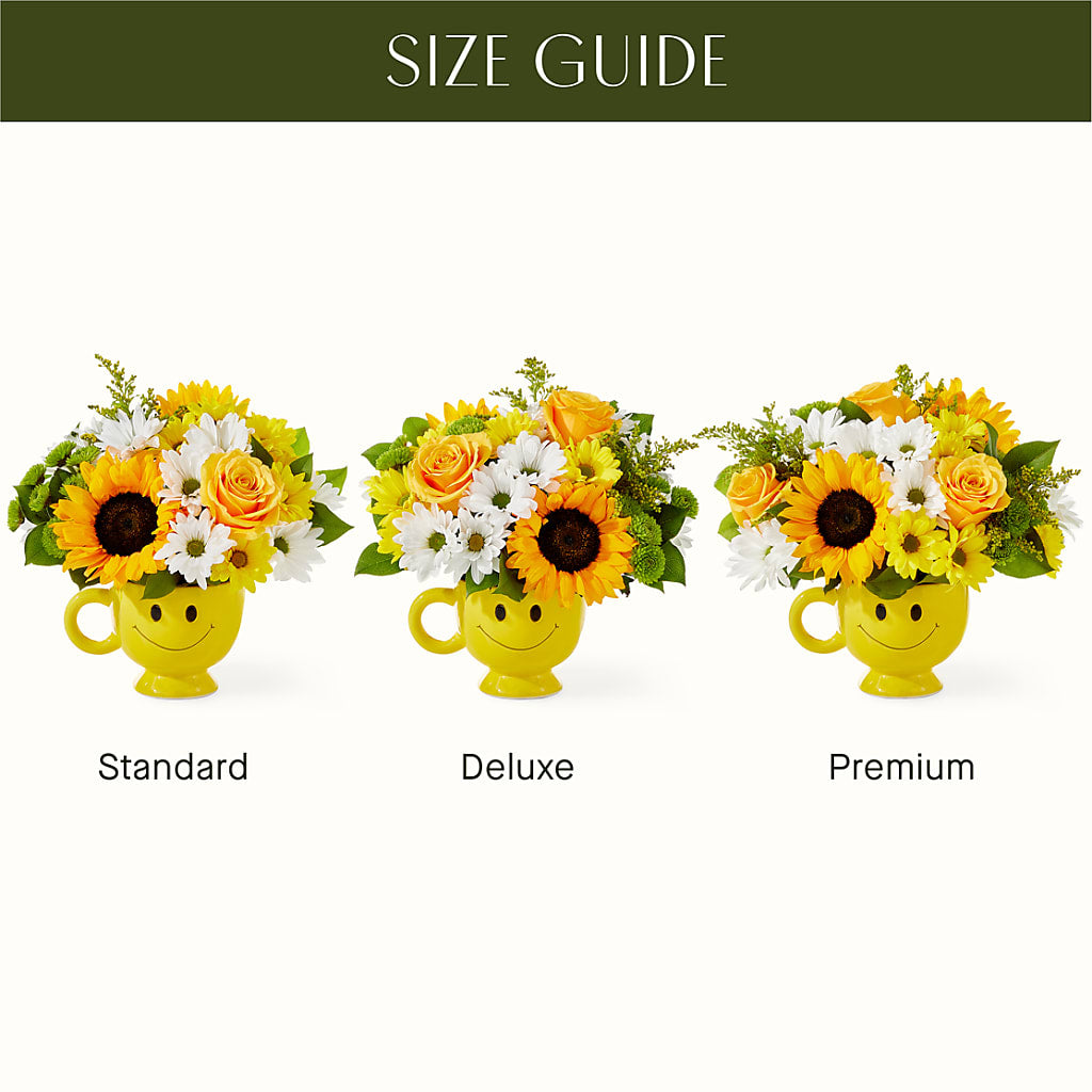 Be Happy Bouquet – CHURCHLAND'S VILLAGE FLOWER SHOP INC, Portsmouth VA