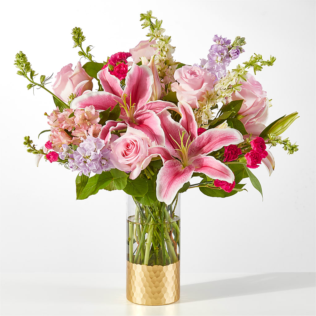 Mauvelous Bouquet – CHURCHLAND'S VILLAGE FLOWER SHOP INC, Portsmouth VA