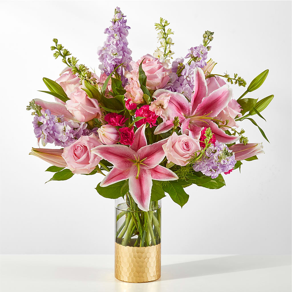 Mauvelous Bouquet – CHURCHLAND'S VILLAGE FLOWER SHOP INC, Portsmouth VA