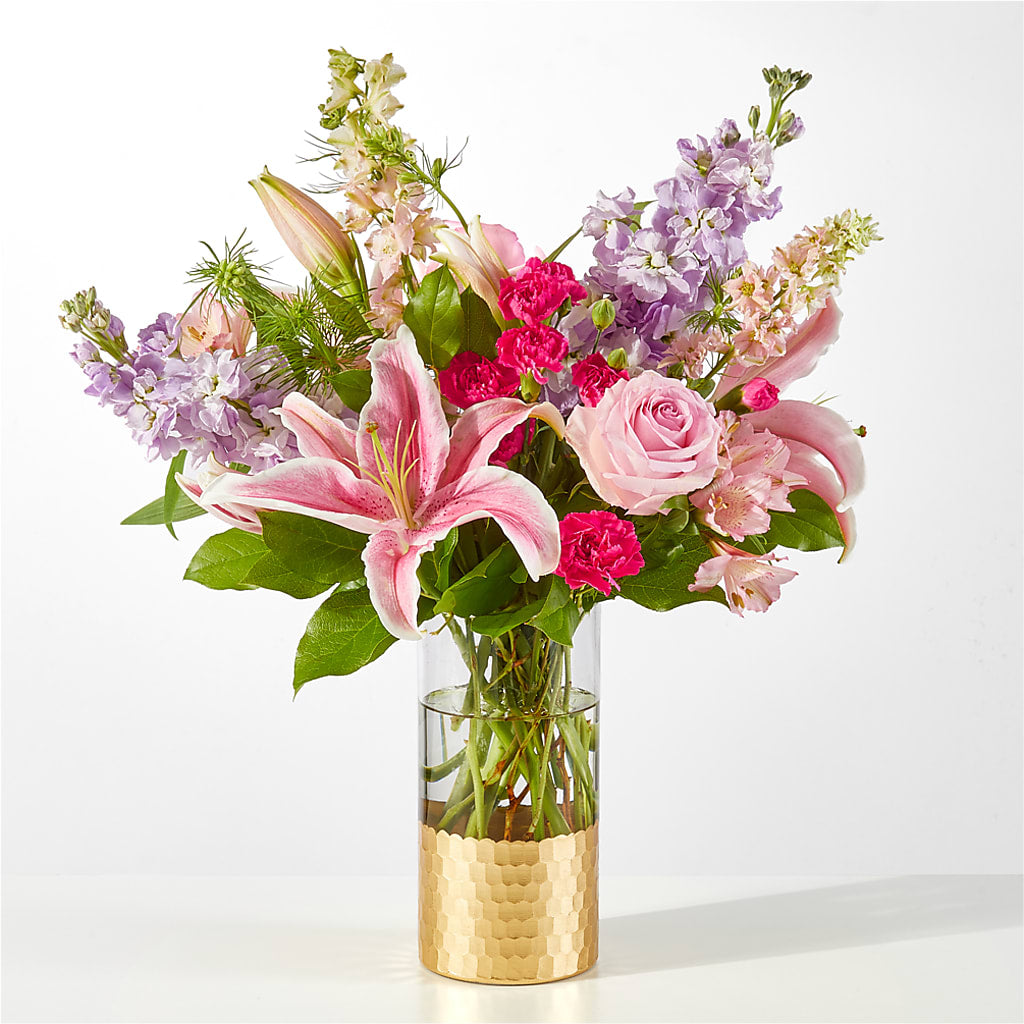 Mauvelous Bouquet – CHURCHLAND'S VILLAGE FLOWER SHOP INC, Portsmouth VA