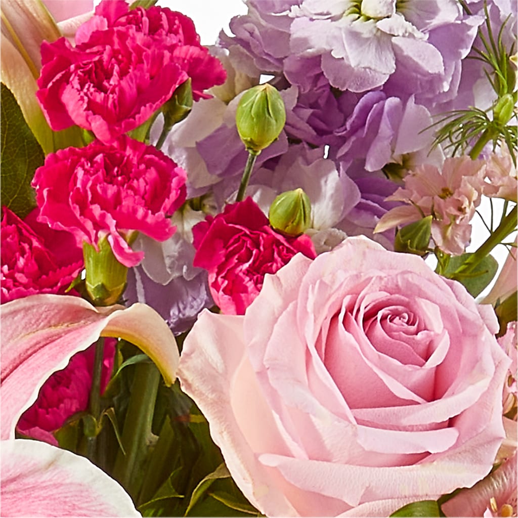 Mauvelous Bouquet – CHURCHLAND'S VILLAGE FLOWER SHOP INC, Portsmouth VA
