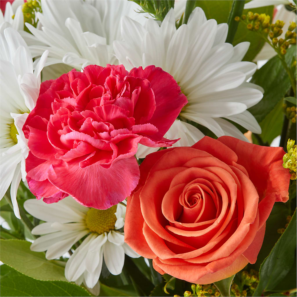 Oopsie Daisy Bouquet – CHURCHLAND'S VILLAGE FLOWER SHOP INC, Portsmouth VA