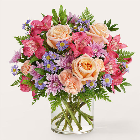 Sunset Serenade Bouquet – CHURCHLAND'S VILLAGE FLOWER SHOP INC, Portsmouth VA
