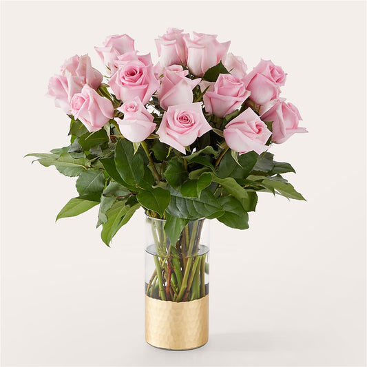 Picture Perfect Pink Rose Bouquet – CHURCHLAND'S VILLAGE FLOWER SHOP INC, Portsmouth VA