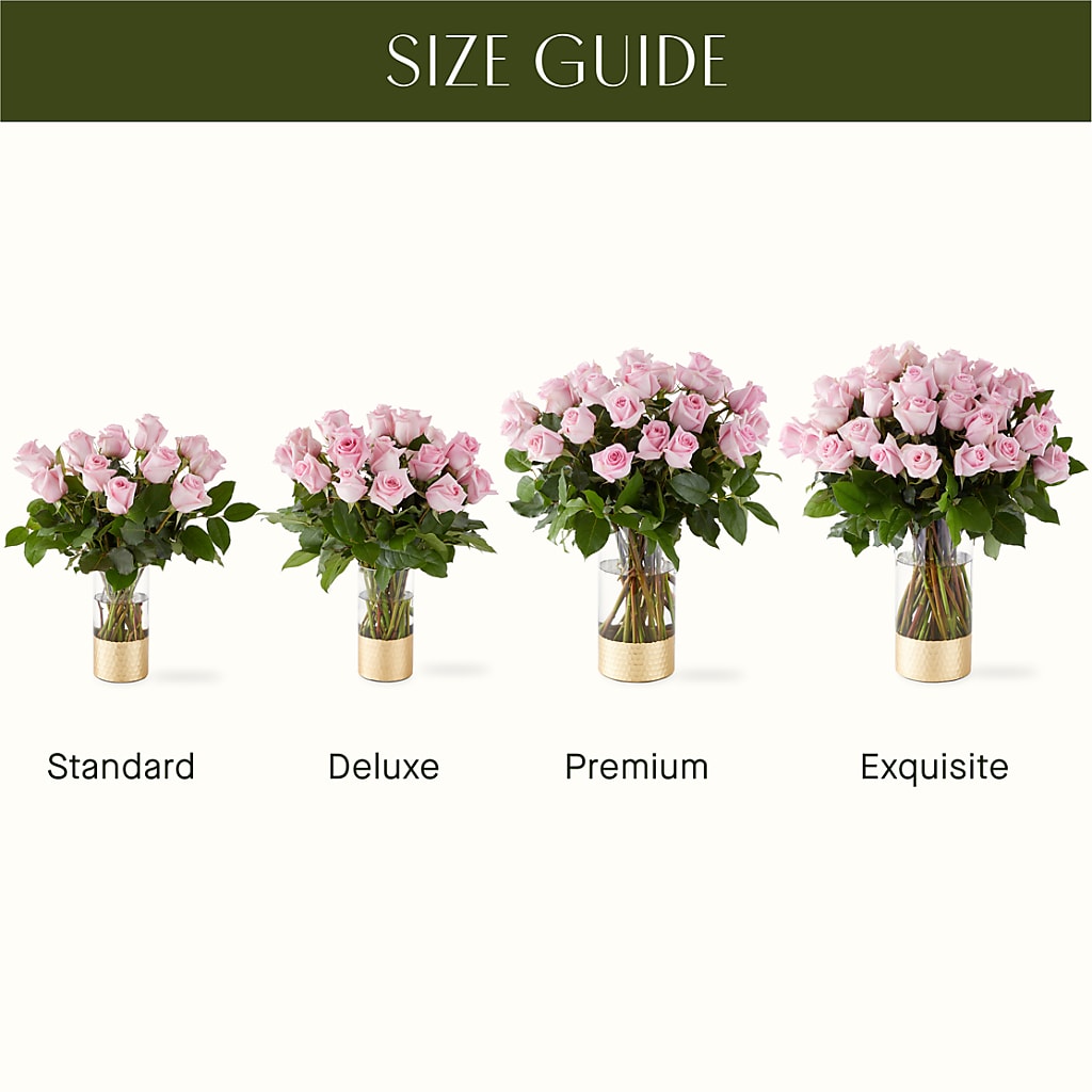 Picture Perfect Pink Rose Bouquet – CHURCHLAND'S VILLAGE FLOWER SHOP INC, Portsmouth VA