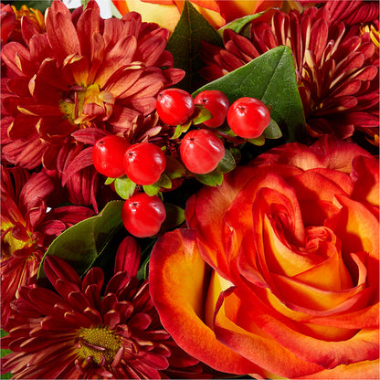 Autumnal Aroma Bouquet – CHURCHLAND'S VILLAGE FLOWER SHOP INC, Portsmouth VA
