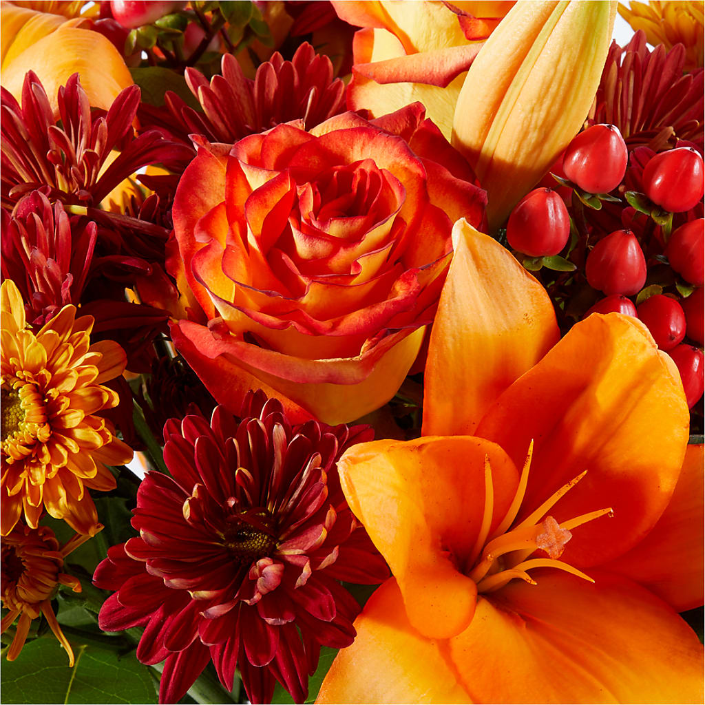 Autumnal Aroma Bouquet – CHURCHLAND'S VILLAGE FLOWER SHOP INC, Portsmouth VA