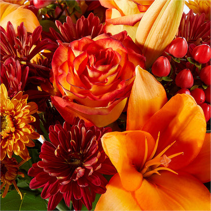 Autumnal Aroma Bouquet – CHURCHLAND'S VILLAGE FLOWER SHOP INC, Portsmouth VA