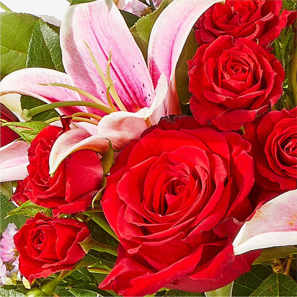 Hopeless Romantic Bouquet – CHURCHLAND'S VILLAGE FLOWER SHOP INC, Portsmouth VA
