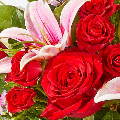 Hopeless Romantic Bouquet – CHURCHLAND'S VILLAGE FLOWER SHOP INC, Portsmouth VA